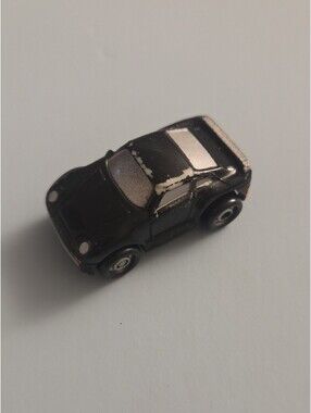 Vintage Micro Machines Porsche 959 Black 1989 Funrise b6